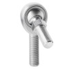 QA1 K Series 3-Pc Rod End - Male/Left Hand - .5in Bore x 1/2-20 w/Stud - Carbon Steel - KML8TS Photo - Primary