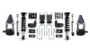QA1 15-20 Ford F150 4WD Lowering Kit w/ Spindles Single Adjustable 3.5in-5.5in - LK11-FF02