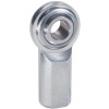 QA1 C Series 2-Pc Rod End - Female/Left Hand - 5mm Bore x M5x.08 - Carbon Steel - MCFL5