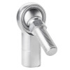 QA1 H Series 3-Pc Rod End - Female/Right Hand - 8mm Bore x M8x1.25 w/Stud - Alloy Steel w/PTFE - MHFR8TS Photo - Primary