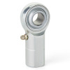 QA1 H Series 3-Pc Rod End - Female/Right Hand - 8mm Bore x M8x1.0 w/Zerk - Alloy Steel - MHFR8Z-1 Photo - Primary
