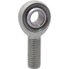 QA1 H Series 3-Pc Rod End - Male/Right Hand - 5mm Bore x M5x.08 - Alloy Steel - MHMR5