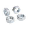 QA1 Metric Jam Nut - M12-1.75 Left Hand - 19mm Hex 6mm Wide - Steel - MJNL12S