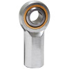 QA1 V Series 3-Pc Rod End - Female/Right Hand - 16mm Bore x M16x2.0 - Carbon Steel - MVFR16