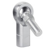 QA1 X Series Endura Rod End - Female/Right Hand - 12mm Bore x M12x1.75 w/Stud - Alloy Steel - MXFR12S Photo - Primary
