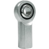 QA1 N Series Injection Molded Rod End - Female/Left Hand - .25in Bore x 1/4-28 - Carbon Steel - NFL4