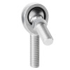 QA1 N Series Injection Molded Rod End - Male/Left Hand - .625in Bore x 5/8-18 w/Stud - Carbon Steel - NML10S Photo - Primary