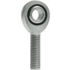 QA1 N Series Injection Molded Rod End - Male/Right Hand - .25in Bore x 1/4-28 - Carbon Steel - NMR4