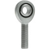QA1 N Series Injection Molded Rod End - Male/Right Hand - .375in Bore x 3/8-24 - Carbon Steel - NMR6
