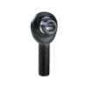 QA1 PCY Series 2-Pc Rod End - Male/Right Hand - .75in Bore x 3/4-16 - Hi-Misalign - Steel w/PTFE - PCYMR12T