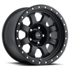 Raceline 929B Avenger 17x9in / 8X165.1 BP / 20mm Offset / 130.81mm Bore - Satin Black Wheel - 929B-79080+20 Photo - Primary
