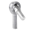 QA1 X Series Endura Rod End - Male/Left Hand - .5in Bore x 1/2-20 w/Stud - Alloy Steel - XML8S Photo - Primary