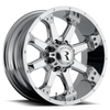 Raceline 991C Assault 16x8in / 5x127 BP / 0mm Offset / 78.1mm Bore - Chrome Wheel - 991C-68050-00 Photo - Primary