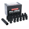 Raceline 12x1.25mm Spline Black Lug Nuts (24 Pack) - L73806BKA6NV Photo - Primary