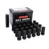 Raceline 9/16in Duplex Spline Black Lug Nuts (32 Pack) - L73850LBKA8NV Photo - Primary