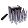 Raceline 12x1.5 XL Spike Chrome Lug Nuts (Set of 24) - L793807XL6NV Photo - Primary