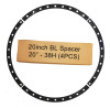 Raceline 38 hole Beadlock Spacer Kit 1/8in - 4 Piece - RBL20-SPACER Photo - Primary