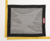 RaceQuip Black Mesh Window Net - 723003