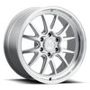 Method Raised MR802 20x12 / 8x180 BP / -40mm Offset / 124.1mm Bore - Machined - Clear Coat Wheel - MR80221288340N
