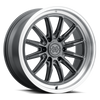 Method Raised MR803 22x12 / 8x180 BP / -40mm Offset / 124.1mm Bore - Gloss Titanium Wheel - MR80331288840N