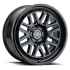 Method Raised MR804 20x10 / 8x6.5 BP / -18mm Offset / 121.3mm Bore - Gloss Black Wheel - MR804210801318N
