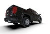 Rally Armor 19-25 GMC Sierra 1500 AT4 Black UR Mud Flap w/ Metallic Black Logo - MF100-UR-BLK-MBK