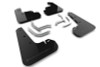 Rally Armor 24-25 Subaru Impreza Black UR Mud Flap w/ Grey Logo - MF105-UR-BLK-GRY