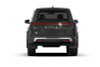 Rally Armor 22-25 Rivian R1S Black UR Mud Flap w/Metallic Black Logo - MF108-UR-BLK-MBK