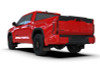 Rally Armor 22-25 Toyota Tundra Black UR Mud Flap w/Metallic Black Logo - MF110-UR-BLK-MBK