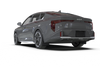Rally Armor 2025+ Kia K4 Black Mud Flap Red Logo - MF111-UR-BLK-RD
