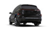 Rally Armor 2024 Hyundai Kona/Kona EV Black UR Mud Flap w/Metallic Black Logo - MF113-UR-BLK-MBK