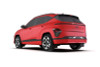 Rally Armor 2024 Hyundai Kona/Kona EV Black UR Mud Flap w/White Logo - MF113-UR-BLK-WH