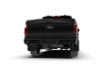 Rally Armor 21-25 Ford F-150 (Excl. Raptor) Black UR Mud Flap w/White Logo - MF115-UR-BLK-WH