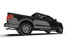 Rally Armor 21-25 Ford F-150 (Excl. Raptor) Black UR Mud Flap w/White Logo - MF115-UR-BLK-WH