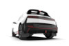 Rally Armor 2025 Hyundai Ioniq 5 N Black Mud Flap w/Red Logo - MF117-UR-BLK-RD