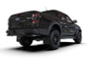 Rally Armor 23-25 Ford Ranger Raptor Black UR Mud Flap Grey Logo - MF123-UR-BLK-GRY