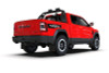 Rally Armor 21-25 Dodge Ram 1500 TRX Black UR Mud Flap - Red Logo - MF128-UR-BLK-RD