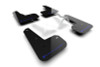 Rally Armor 23-24 Acura Integra Type S Black Mud Flap w/Blue Logo - MF129-UR-BLK-BL