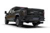 Rally Armor 20-25 GMC Sierra 2500/3500 HD Denali Black Mud Flap w/Metallic Black Logo - MF131-BLK-MBK