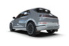 Rally Armor 2025 Hyundai Ioniq 5 PE Black UR Mud Flap - Metallic Black Logo - MF137-UR-BLK-MBK