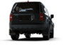 Rally Armor 22-25 Toyota Land Cruiser Black UR Mud Flap Metallic Black Logo - MF138-UR-BLK-MBK