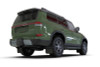 Rally Armor 2024+ Lexus GX-550 Overtrail Black UR Mud Flap Dark Green Logo - MF142-UR-BLK-AGN