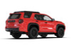 Rally Armor 2025+ Toyota 4Runner Black UR Mud Flap w/ Metallic Black Logo - MF148-UR-BLK-MBK