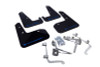 Rally Armor 11-14 Subaru WRX/STI (Sedan Only) Black UR Mud Flap w/Blue Logo - MF19-UR-BLK/BL