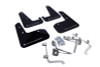 Rally Armor 11-14 Subaru WRX/STI (Sedan Only) Black UR Mud Flap w/Silver Logo - MF19-UR-BLK/SIL