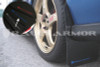 Rally Armor 93-01 Subaru Impreza RS Black UR Mud Flap w/ Blue Logo - MF2-UR-BLK/BL