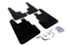 Rally Armor 14-18 Subaru Forester Black Mud Flap w/ Grey Logo - MF28-UR-BLK/GRY