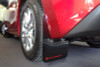 Rally Armor 14-18 Mazda3 Red UR Mud Flap w/White Logo - MF31-UR-RD/WH