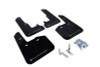 Rally Armor 15-19 Subaru Legacy Black UR Mud Flap w/ Silver Logo - MF34-UR-BLK/SIL