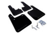 Rally Armor 15-19 Subaru Outback Black UR Mud Flap w/ Grey Logo - MF36-UR-BLK/GRY